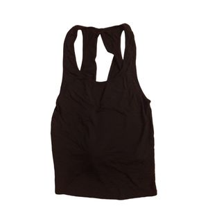 Leyzone Open Back Workout Tank Size Small